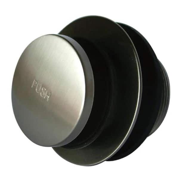 Kingston Brass Tip-Toe Tub Drain, Brushed Nickel