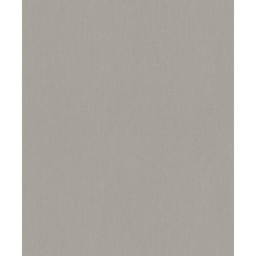 Metallic Greige Fine Texture Design Vinyl on Non-Woven Non-Pasted Wallpaper