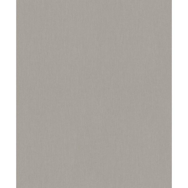 Unbranded Metallic Greige Fine Texture Design Vinyl on Non-Woven Non-Pasted Wallpaper Roll