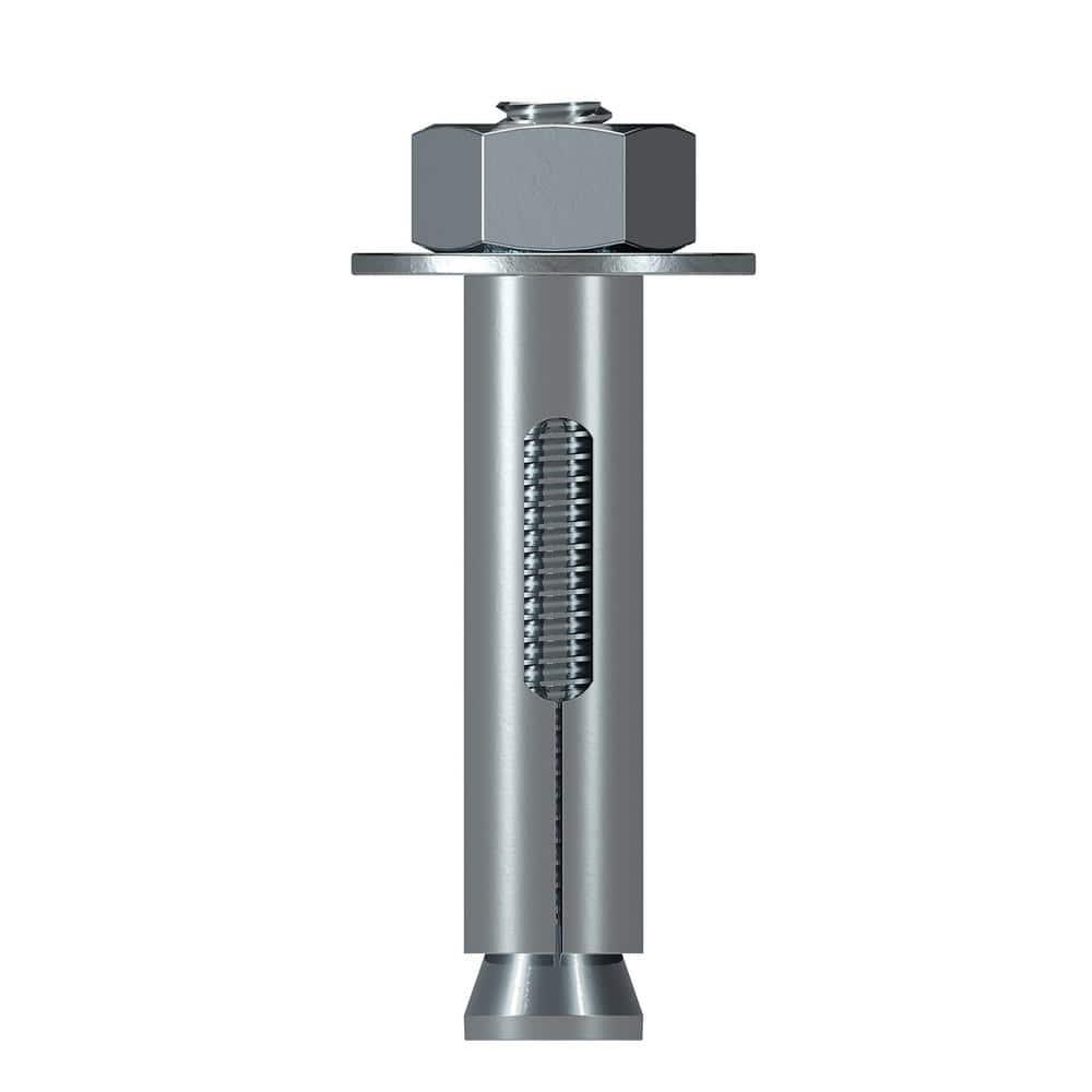 UPC 044315761614 product image for Sleeve-All 1/2 in. x 2-1/4 in. Hex Head Zinc-Plated Sleeve Anchor (50-Pack) | upcitemdb.com