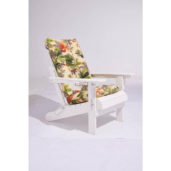 JEAREY Outdoor Olefin Seat/Back Cushion for Patio Seats