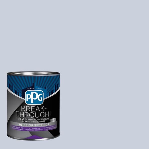 1 qt. PPG1167-3 Debonaire Semi-Gloss Door, Trim & Cabinet Paint