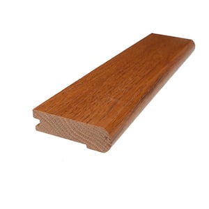 Adelle 0.75 in. Thick x 2.78 in. Wide x 78 in. Length High Gloss Hardwood Stair Nose