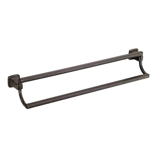 American Standard Townsend 24 in. Double Towel Bar in Legacy Bronze