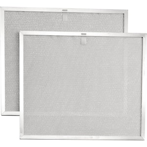 Allure 2 Series 30 in. Range Hood Externally Vented Aluminum Replacement Filter (2 each)