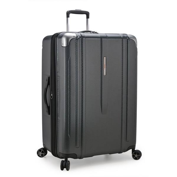 Traveler's Choice New London II 29 in. Gray Hardside Expandable