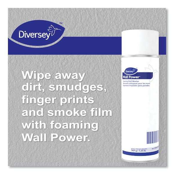 Wall Power Foaming Wall Washer, 20 oz Can, 12/Carton Wall Power Foaming Wall Washer, 20 oz Can, 12/Carton