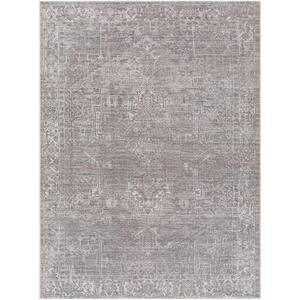 Collins Avenue Olive Traditional 2 ft. x 4 ft. Indoor Area Rug