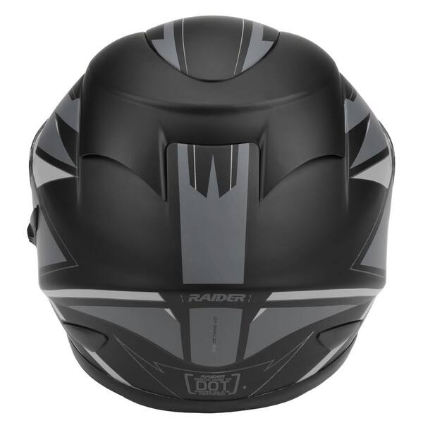 RAIDER OCTANE V2 SNOW HELMET BLK/GREY-MD 5701914 - The Home Depot