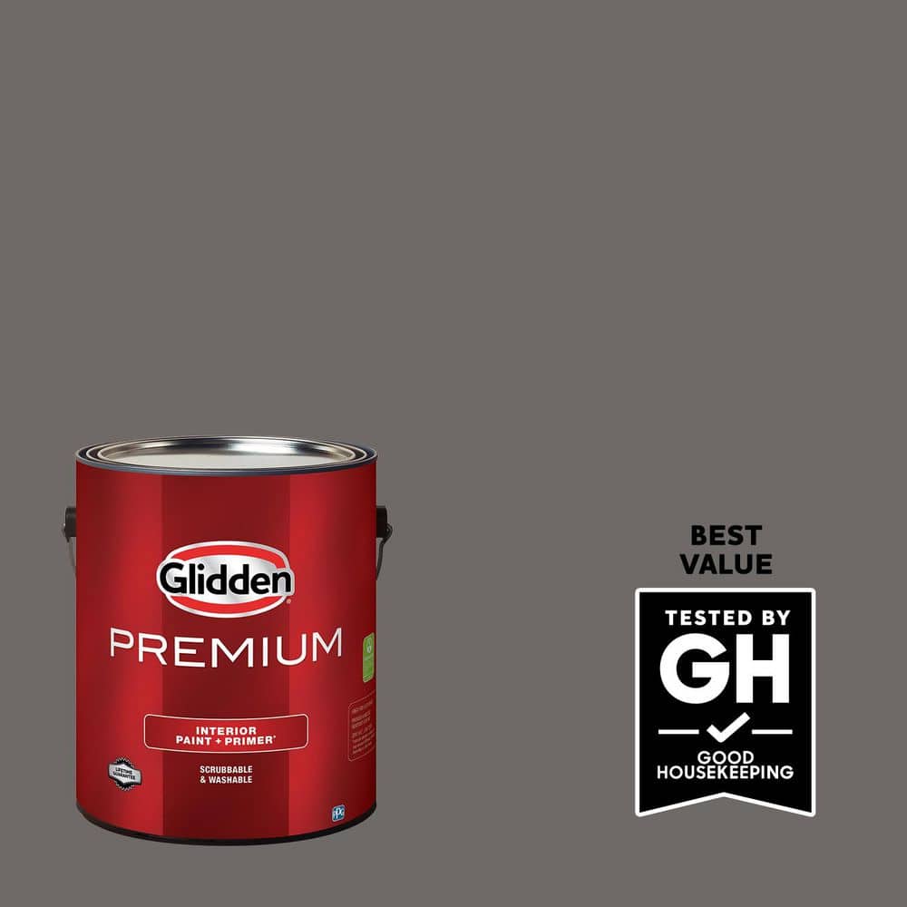 1 gal. PPG1002-6 Gibraltar Gray Satin Interior Latex Paint price history on PriceWatchPro