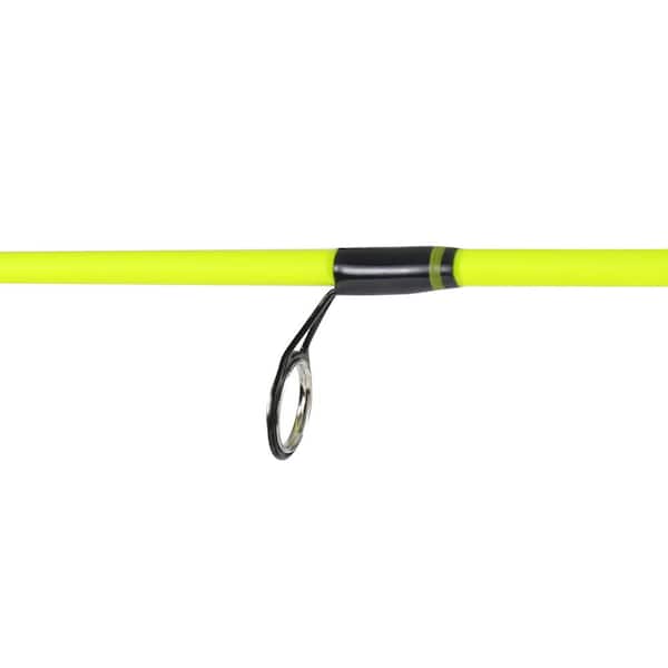 Clam 27 in. Ultra Light Voltage Combo Rod with UL Spring
