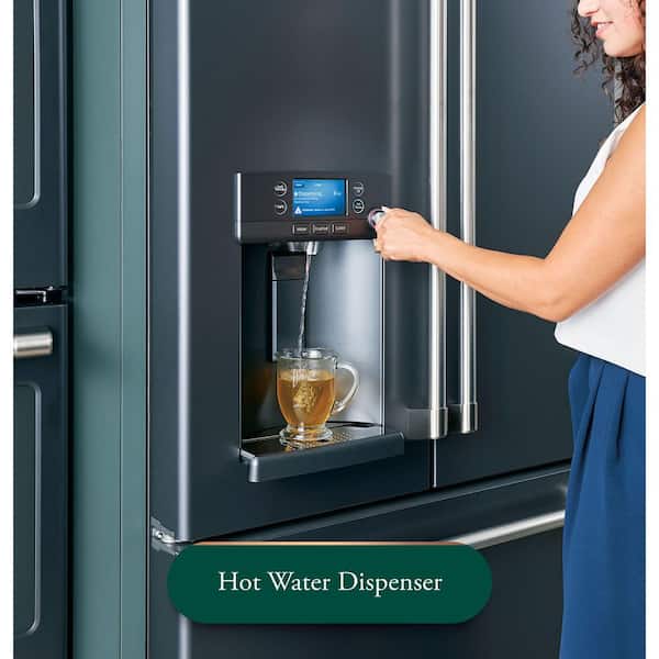 Cafe 22.2 cu. ft. Smart French Door Refrigerator with Hot Water