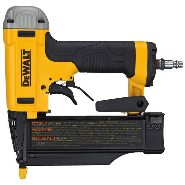 dewalt compressor and brad nailer