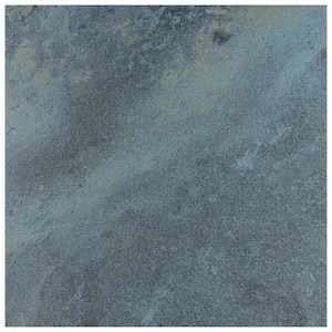 BioTech Ocean Green River Matte 12 in. x 12 in. Porcelain Floor and Wall Tile (11.22 sq. ft./Case)