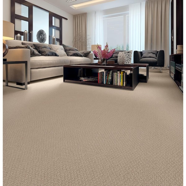Summerville - Color Harvest Straw Loop Brown Carpet