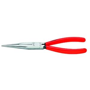 Milwaukee 48-22-6101 8 inch Long Nose Pliers Comfort Grip - Red 45242342211