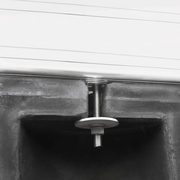 36 in. x 36 in. x 16 in. Foam Filled Dock Float Drum distributed by Multinautic
