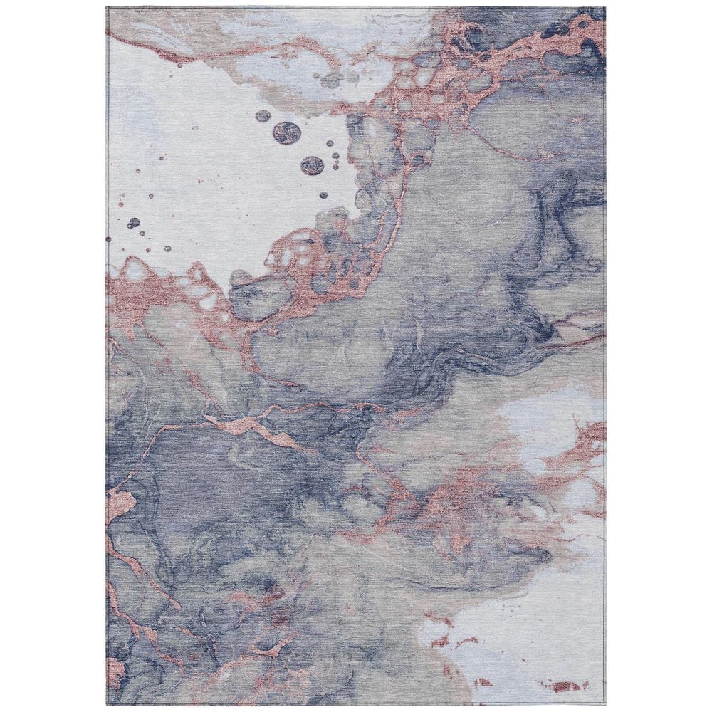 Chantille Machine Washable Indoor/Outdoor Abstract ACN2110 Blush 3 ft. x 5 ft. Area Rug price history on PriceWatchPro