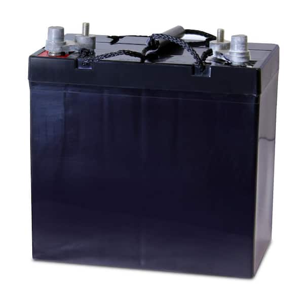 UPG 12-Volt 55 Ah AGM Rechargeable Marine Battery w/Marine Combo Post Terminals