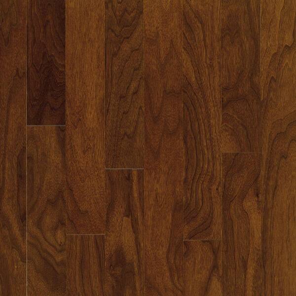 Bruce Town Hall Exotics Walnut Autumn Brown 3/8 in. T x 5 in. W x Random Length Engineered Hardwood Flooring (28 sq. ft./case)