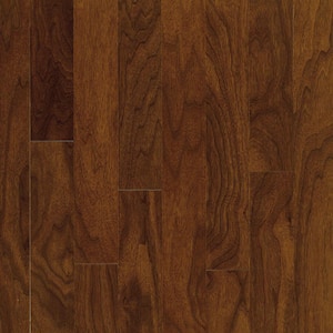 Bruce Walnut Clay Hardwood Flooring  3/8" Thick x 5" Wide 22-Sq Ft /Case