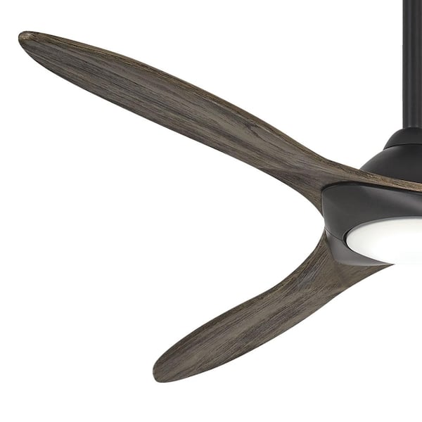 MINKA-AIRE Sleek 60 in. Integrated LED Indoor Oil Rubbed Bronze