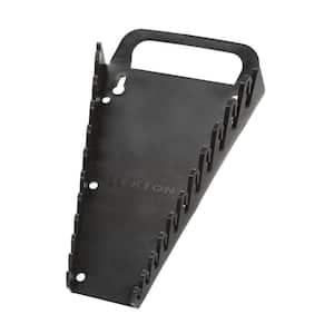 5.75 in. 11-Tool Store-and-Go Wrench Rack Keeper in Black