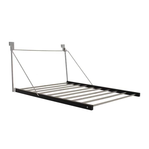 Greenway 22.50 in. W x 26.20 in. H Stainless Steel Over the Door Drying Garment Rack