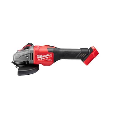 M18 FUEL 18-Volt Lithium-Ion Brushless Cordless 4-1/2 in./6 in. Grinder with Slide Switch with Lock On (Tool-Only)