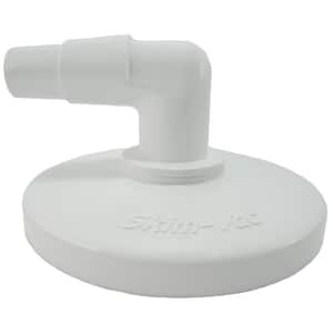 Replacement Vacuum Plate for Select Above-Ground Pool Skimmers