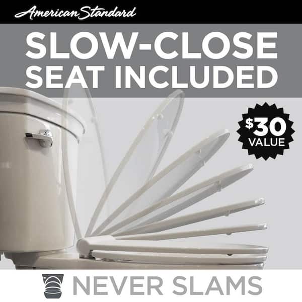 Cadet 3 FloWise Tall Height 2-Piece 1.28 GPF Single Flush Elongated Toilet in White with Slow Close Seat (4-Pack) Cadet 3 FloWise Tall Height 2-Piece 1.28 GPF Single Flush Elongated Toilet in White with Slow Close Seat (4-Pack)