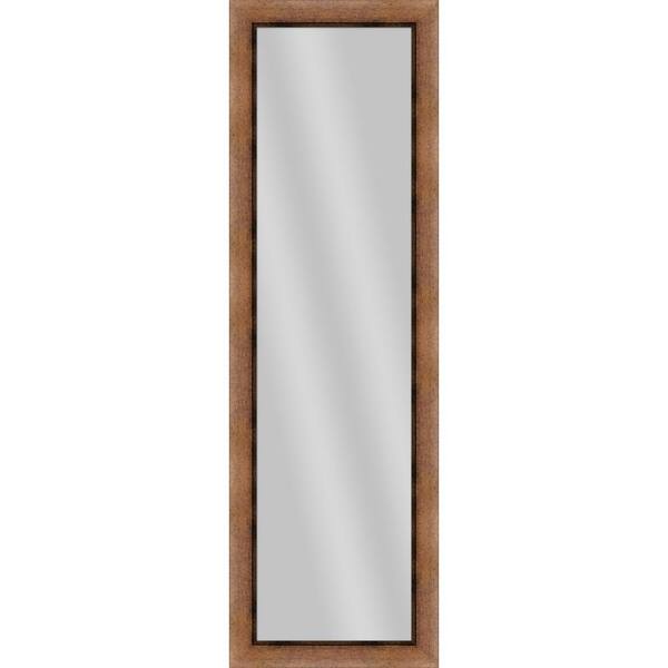 PTM Images Large Rectangle Gold Art Deco Mirror (52.25 in. H x 16.25 in. W)