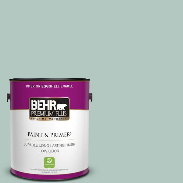 Two-tone walls - Colorfully BEHR