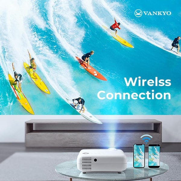 【早いもの勝ち】World Family  Projector Vankyo Leisure 570B Native 1080P Smart Projector, Netflix