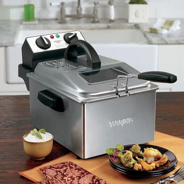 Waring Pro Professional Deep Fryer in Stainless
