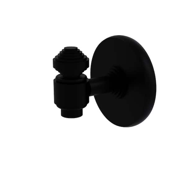 Allied Brass Southbeach Collection J-Hook Robe/Towel Hook in Matte Black
