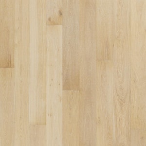 Village Square Conch Oak 0.37 in. T x 6.5 in. W Wirebrushed Engineered Hardwood Flooring (27 sq. ft./case)