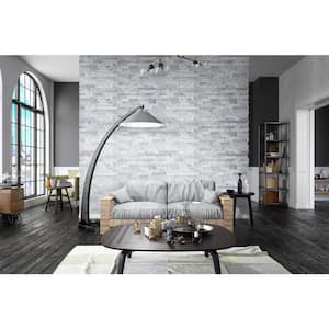 Cosmic Gray Ledger Panel 6 in. x 24 in. Splitface Marble Wall Tile (40 Cases/240 sq. ft. /Pallet)