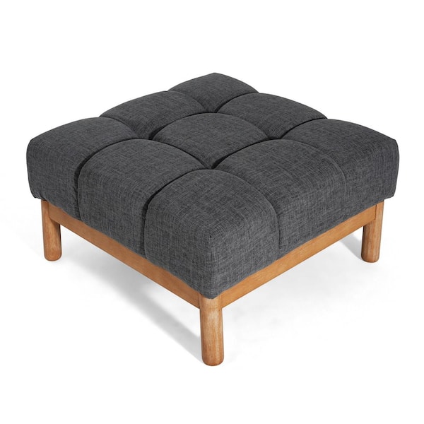 CHRISTOPHER KNIGHT HOME Nadia Modern Gray+Brown Fabric Upholstery