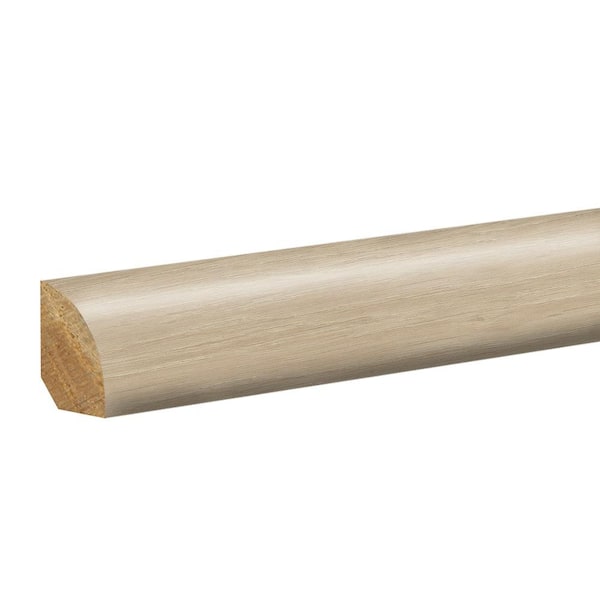 PERFORMANCE ACCESSORIES Teak Trail 0.62 in. T x 0.75 in. W x 94.5 in. L Quarter Round Molding