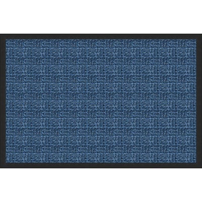 TrafficMaster Diamond Soft Foot Black 4 ft. x 6 ft. Commercial Door Mat  6016909004x6 - The Home Depot