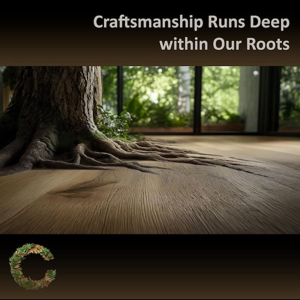 Swiss Krono Nature's Craft Bournemouth Oak 12mm x 7.48 in. W