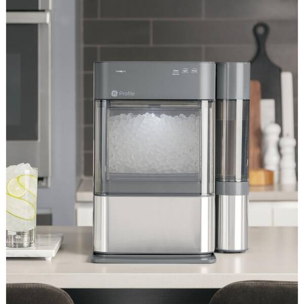 Keenstar Nugget Ice Maker Countertop, 40lbs/24H, Pebble Ice Maker with Soft  Chewable Ice, Self Cleaning Sonic Ice Machine, Stainless Steel with Touch  Screen, Compact Design for Home Office Bar Party - Yahoo