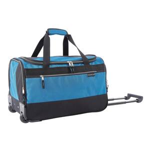 20 in. Rolling Duffel with Telescopic Handle and Blade Wheels System