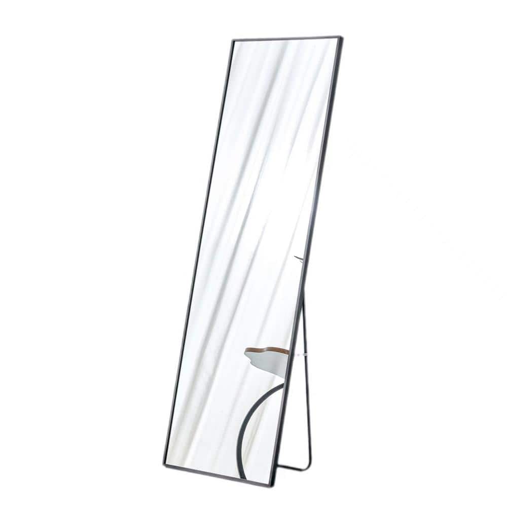 20 in. W x 63 in. H Fourth Generation Rectangle Frame Black Full Body Dress