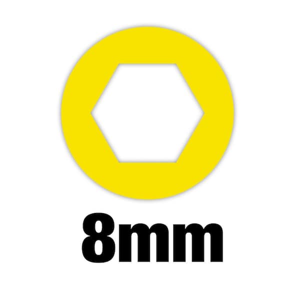 8 mm HollowCore Magnetic Nut Driver