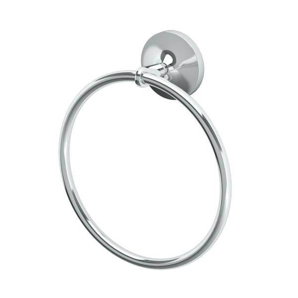 Gatco Dove Towel Ring in Chrome