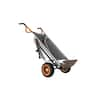 Worx 3 cu. ft. AeroCart Wheelbarrow Dump and Yard Cart in One