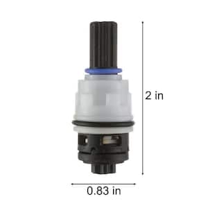 3G-4C Cold Water Stem Ceramic Disc Quarter Turn Cartridge for Pfister Faucets