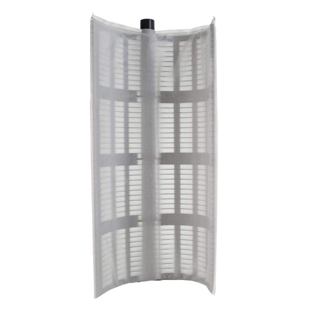 Unicel 48 Sq Ft Gray Fabric Pool Filter Grid Replacement, 8 Pack